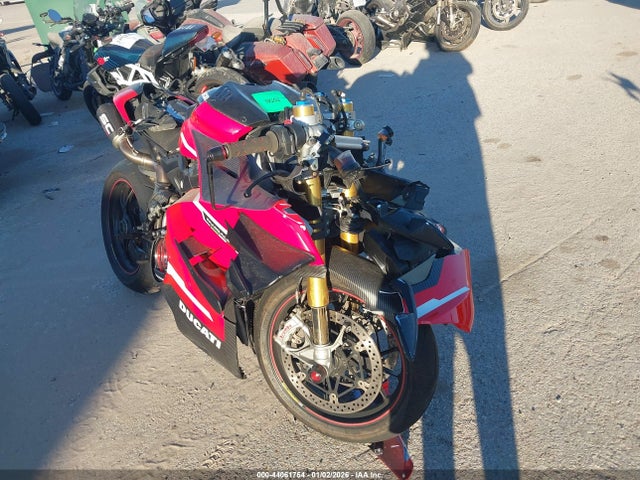 2019 DUCATI PANIGALE ZDMDAGNW9KB007836
