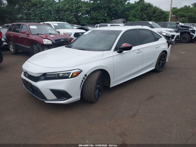 Honda Civic Sport 2024 2HGFE2F51RH503296 Image 2