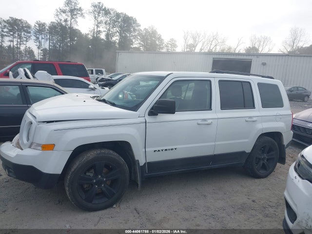 Aukcja sprzedaży 2015 Jeep Patriot Altitude Edition, vin: 1C4NJPBA4FD398414, numer aukcji: 44061788