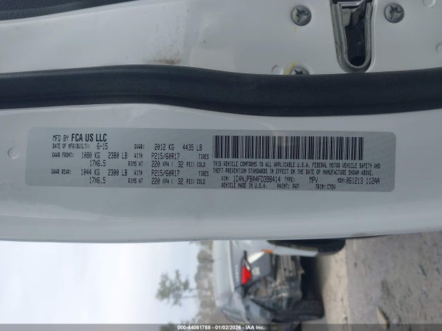 Aukcja sprzedaży 2015 Jeep Patriot Altitude Edition, vin: 1C4NJPBA4FD398414, numer aukcji: 44061788