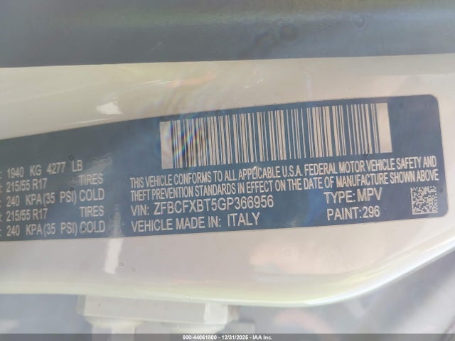 2016 FIAT 500X ZFBCFXBT5GP366956 Photo 8