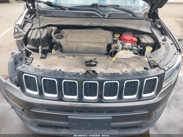 Jeep Compass Latitude 4x4 2021 3C4NJDBB3MT547538 Image 10