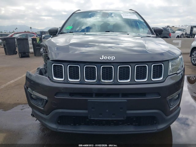 Jeep Compass Latitude 4x4 2021 3C4NJDBB3MT547538 Image 12