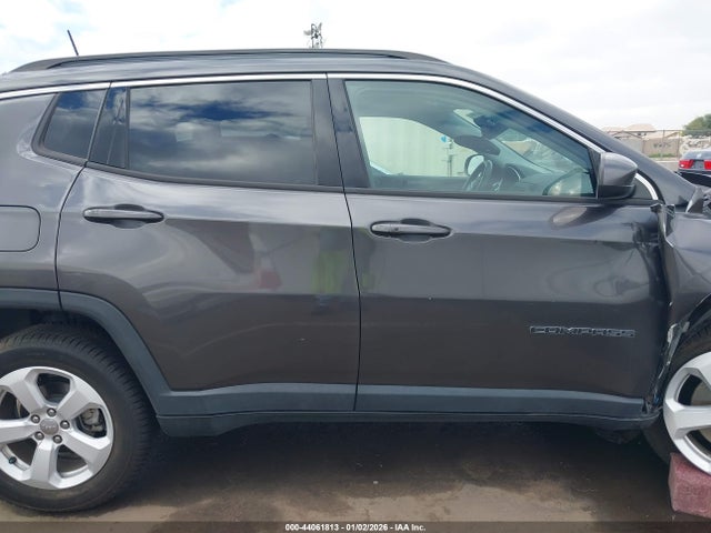 Jeep Compass Latitude 4x4 2021 3C4NJDBB3MT547538 Image 13