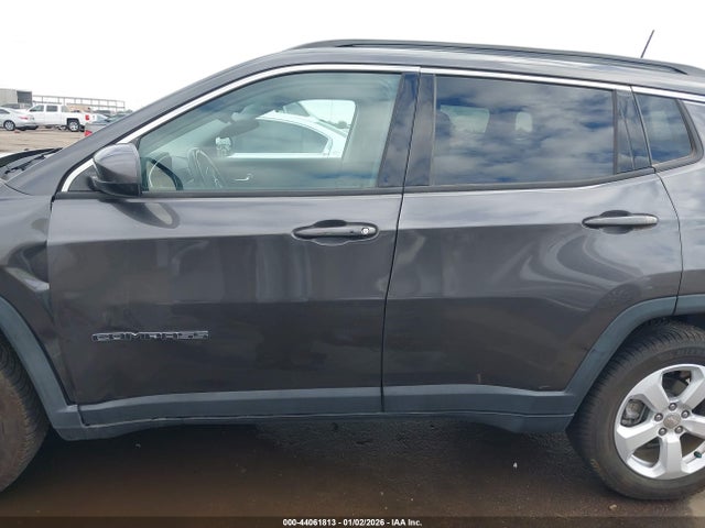 Jeep Compass Latitude 4x4 2021 3C4NJDBB3MT547538 Image 14