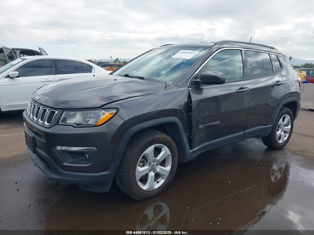 Jeep Compass Latitude 4x4 2021 3C4NJDBB3MT547538 Image 2