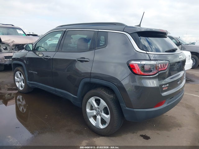 Jeep Compass Latitude 4x4 2021 3C4NJDBB3MT547538 Image 3