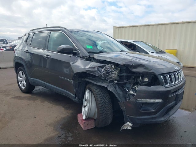 Jeep Compass Latitude 4x4 2021 3C4NJDBB3MT547538 Image 6
