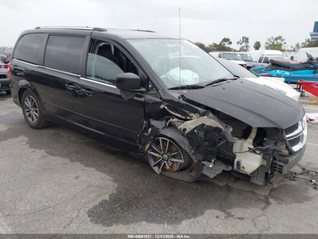 2017 DODGE GRAND CARAVAN 2C4RDGCG2HR677579