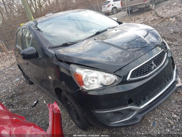 2017 MITSUBISHI MIRAGE ML32A3HJ9HH016735 Photo 0