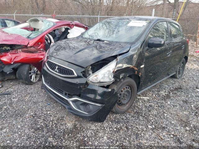 2017 MITSUBISHI MIRAGE ML32A3HJ9HH016735 Photo 1
