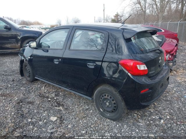 2017 MITSUBISHI MIRAGE ML32A3HJ9HH016735 Photo 2