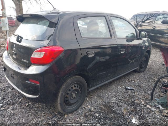 2017 MITSUBISHI MIRAGE ML32A3HJ9HH016735 Photo 3