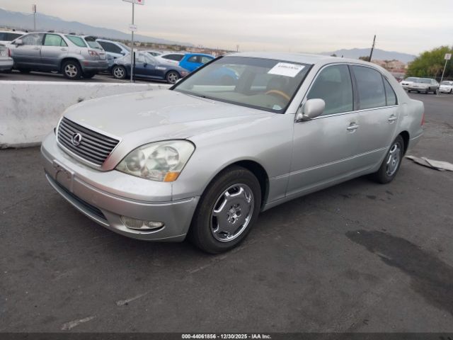 2002 LEXUS LS 430 JTHBN30F420061059 Photo 5