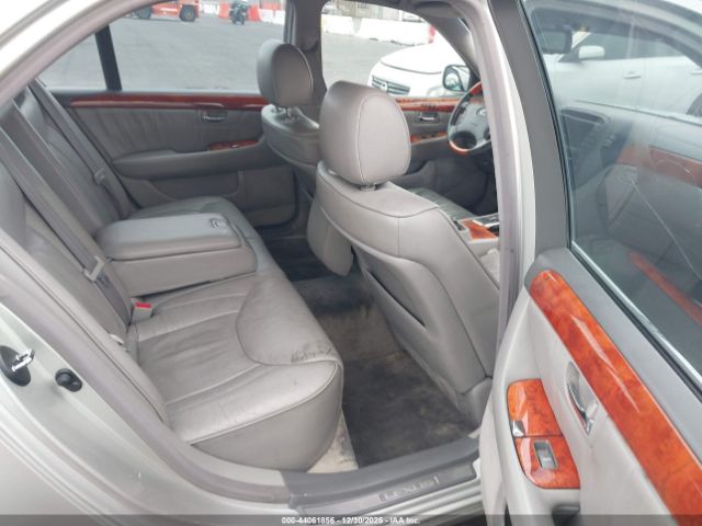 2002 LEXUS LS 430 JTHBN30F420061059 Photo 7