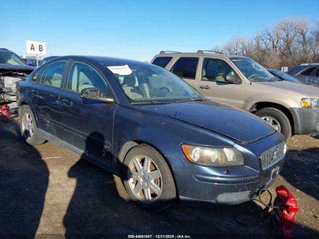 2007 VOLVO S40 YV1MS382X72313228