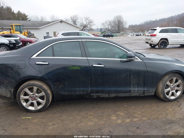 2015 Cadillac Ats Luxury მანქანა იყიდება აუქციონზე, vin: 1G6AH5RX8F0111546, აუქციონის ნომერი: 44061864