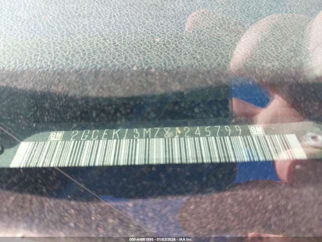 2008 CHEVROLET SILVERADO 1500 2GCEK13M781245799 Photo 8