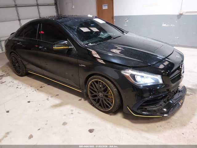 2018 MERCEDES-BENZ AMG CLA 45 WDDSJ5CB8JN605667
