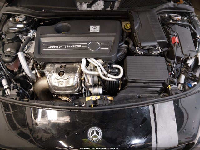 2018 MERCEDES-BENZ AMG CLA 45 WDDSJ5CB8JN605667 Photo 9