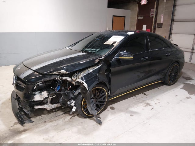 2018 MERCEDES-BENZ AMG CLA 45 WDDSJ5CB8JN605667 Photo 1