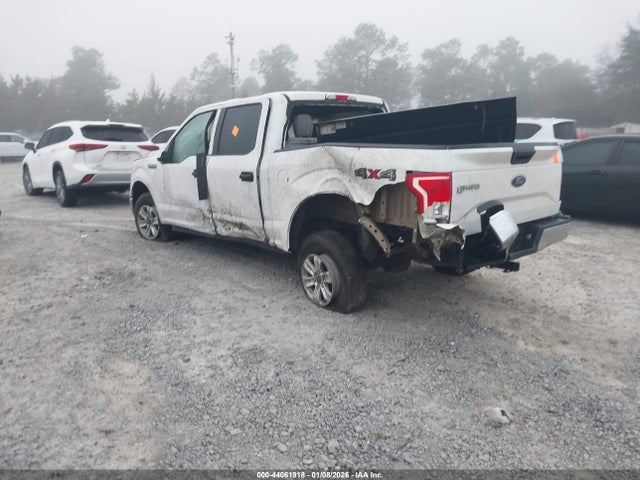 2017 FORD F-150 1FTEW1EF0HFC36597 Photo 2