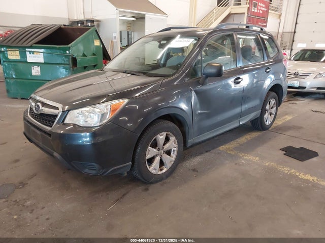 Subaru Forester 2.5i 2015 JF2SJABC9FH840969 Image 2