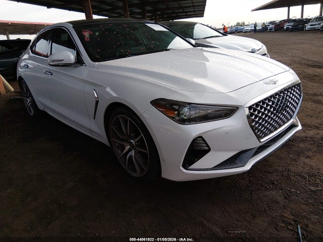KMTG74LE6MU073169 Genesis G70 3.3t Rwd