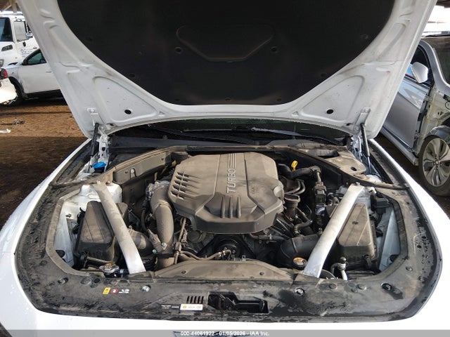 KMTG74LE6MU073169 Genesis G70 3.3t Rwd