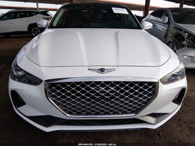 KMTG74LE6MU073169 Genesis G70 3.3t Rwd