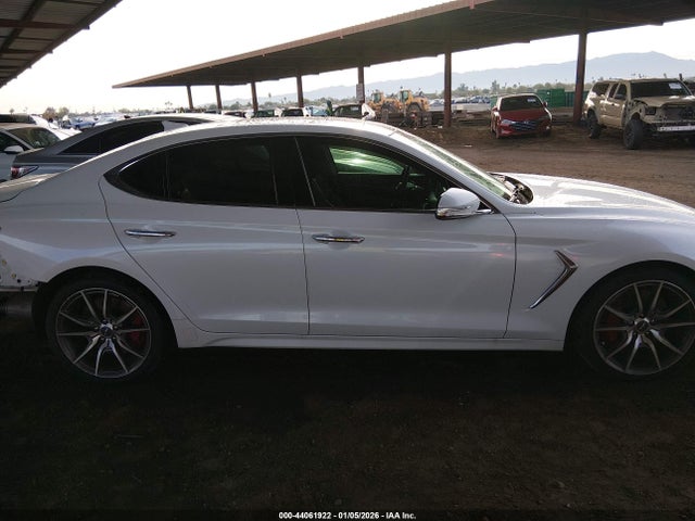 KMTG74LE6MU073169 Genesis G70 3.3t Rwd