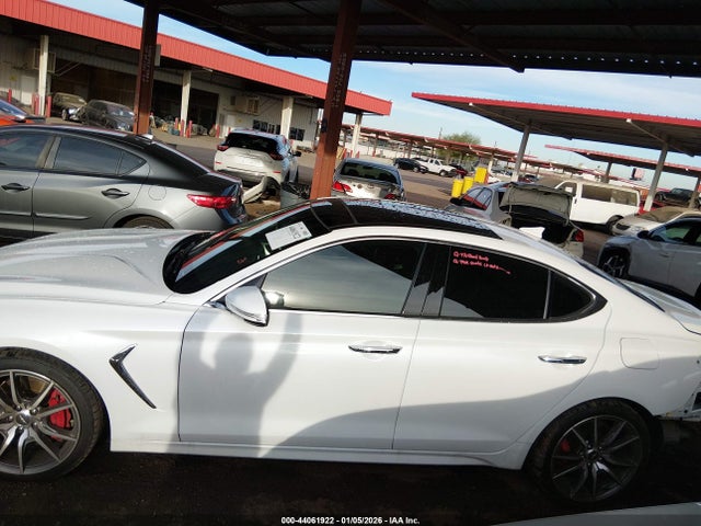KMTG74LE6MU073169 Genesis G70 3.3t Rwd
