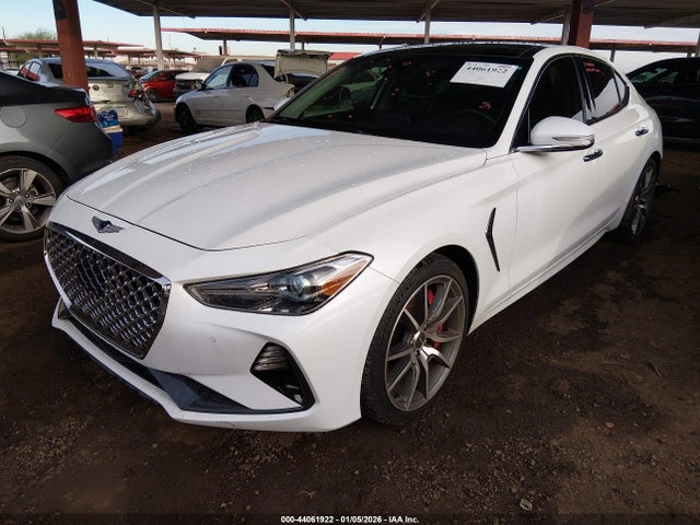 KMTG74LE6MU073169 Genesis G70 3.3t Rwd