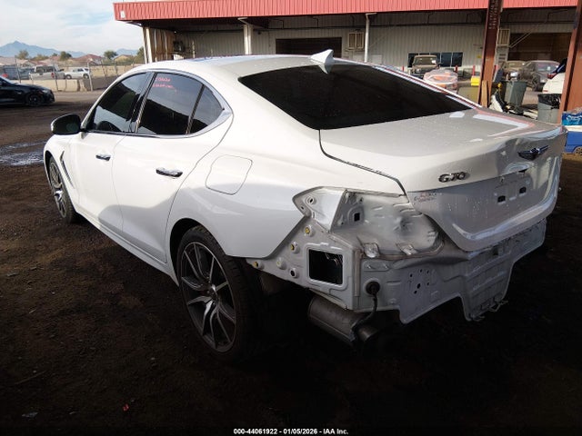 KMTG74LE6MU073169 Genesis G70 3.3t Rwd