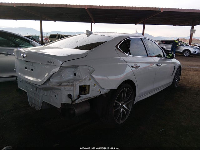 KMTG74LE6MU073169 Genesis G70 3.3t Rwd