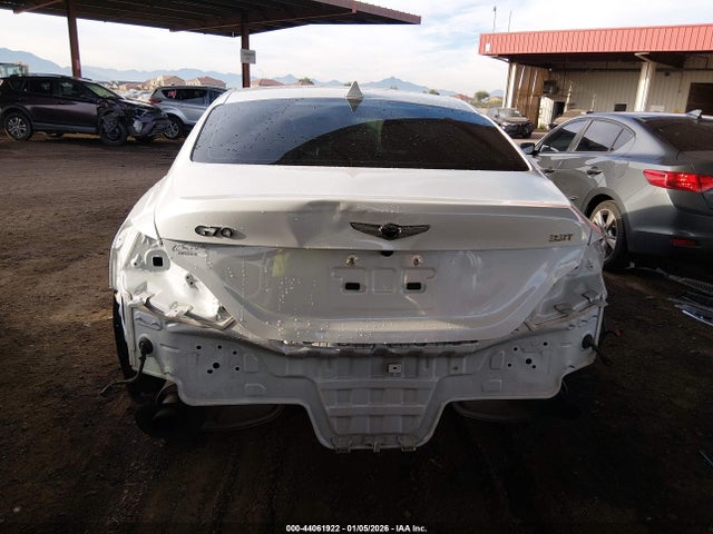 KMTG74LE6MU073169 Genesis G70 3.3t Rwd
