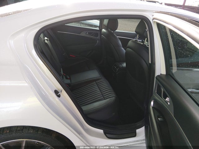 KMTG74LE6MU073169 Genesis G70 3.3t Rwd