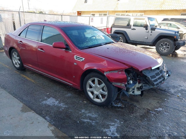 2009 CADILLAC STS 1G6DZ67A590168080