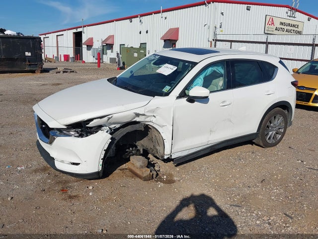 44061948 :رقم المزاد ، JM3KFADM9K0676290 vin ، 2019 Mazda Cx-5 Grand Touring مزاد بيع