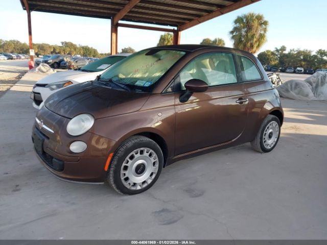 2014 FIAT 500 3C3CFFAR1ET169177 Photo 1