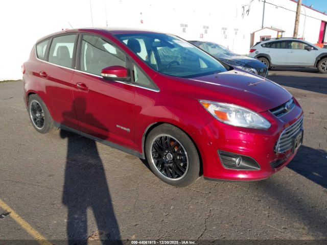 2017 FORD C-MAX HYBRID 1FADP5DU8HL101066