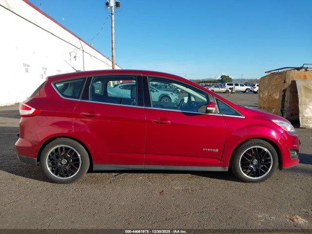1FADP5DU8HL101066 Ford C-max Hybrid Titanium