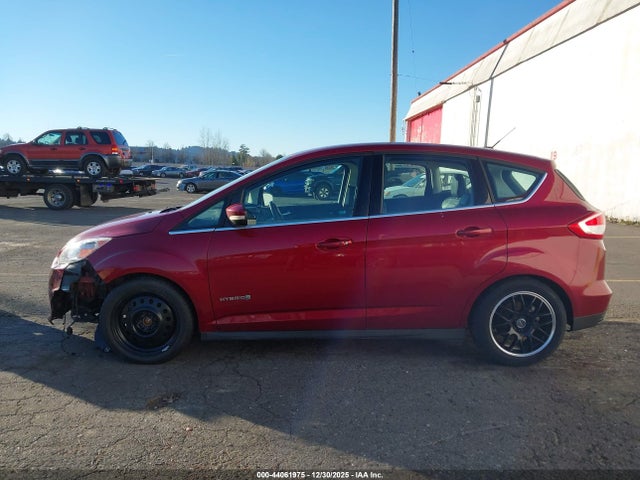 1FADP5DU8HL101066 Ford C-max Hybrid Titanium
