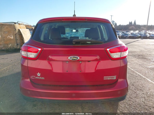 1FADP5DU8HL101066 Ford C-max Hybrid Titanium