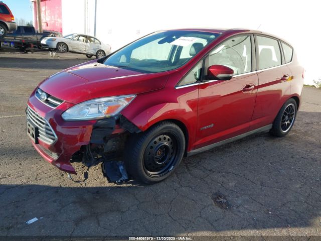 2017 FORD C-MAX HYBRID 1FADP5DU8HL101066 Photo 1