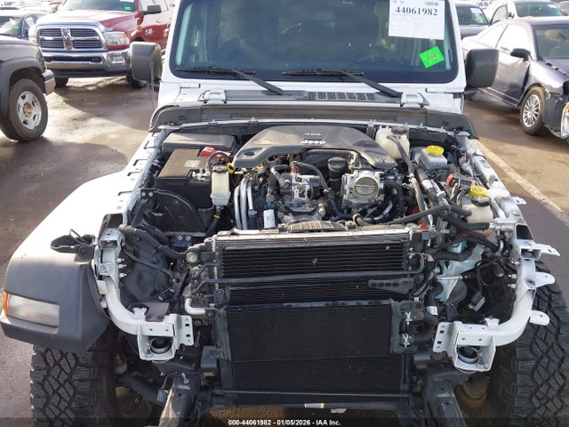 1C4HJXDG3MW693021 Jeep Wrangler Unlimited Willys 4x4
