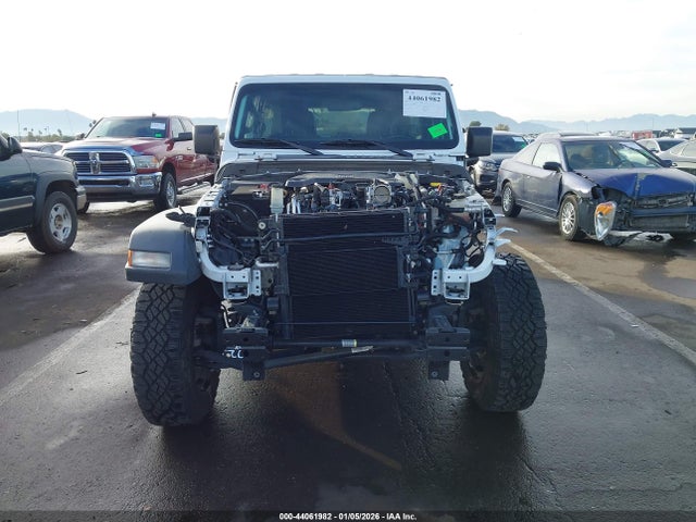 1C4HJXDG3MW693021 Jeep Wrangler Unlimited Willys 4x4