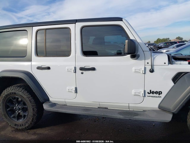 1C4HJXDG3MW693021 Jeep Wrangler Unlimited Willys 4x4