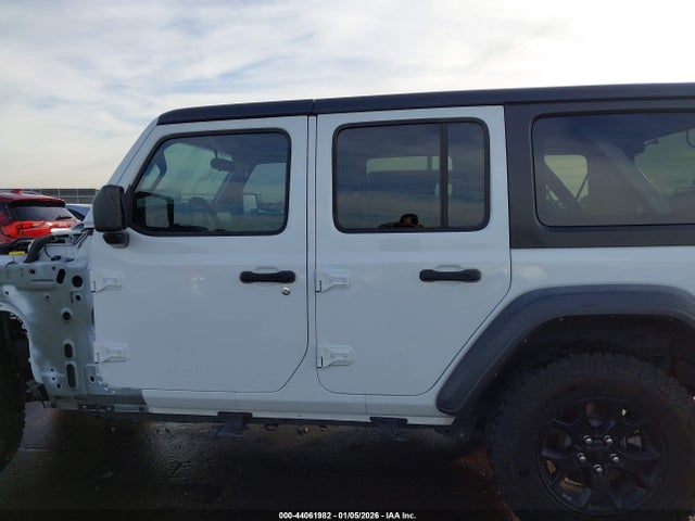 1C4HJXDG3MW693021 Jeep Wrangler Unlimited Willys 4x4