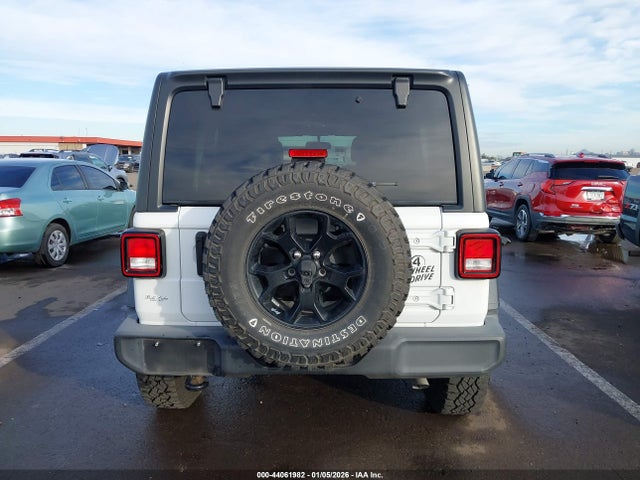 1C4HJXDG3MW693021 Jeep Wrangler Unlimited Willys 4x4